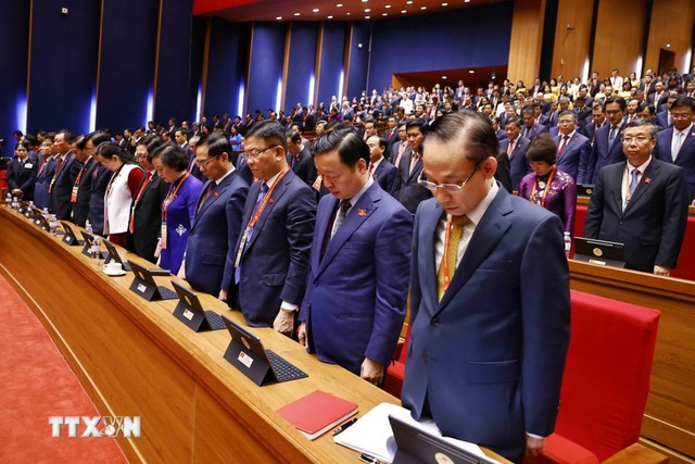 Toàn bộ đại biểu đủ tư cách dự Đại hội Đảng XIV- Ảnh 2.