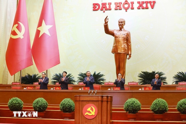 Những hình ảnh đẹp tại phiên trù bị Đại hội Đảng XIV- Ảnh 2.