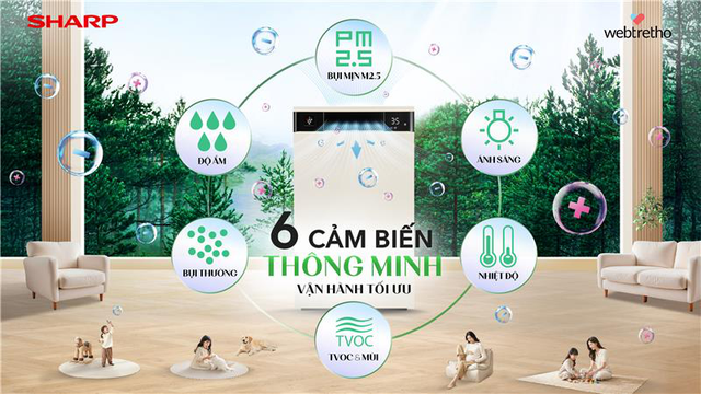 Sản phẩm Sharp được vinh danh Lựa chọn hàng đầu của gia đình, khẳng định vị thế thương hiệu được tin dùng từ cộng đồng gia đình Việt- Ảnh 4.