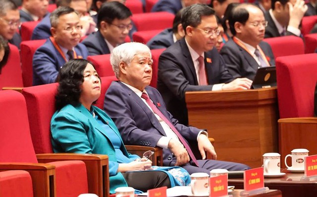 Những hình ảnh đẹp tại phiên trù bị Đại hội Đảng XIV- Ảnh 6.