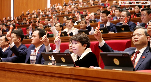 Những hình ảnh đẹp tại phiên trù bị Đại hội Đảng XIV- Ảnh 13.