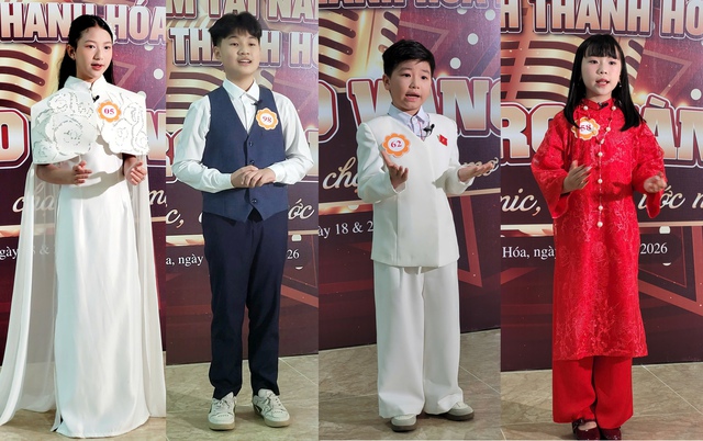 Chúc mừng 30 thí sinh lọt vào Vòng Chung kết cuộc thi MC nhí "Micro Vàng"- Ảnh 1.