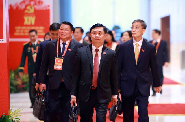 Lãnh đạo Đảng, Nhà nước dự phiên họp trù bị Đại hội XIV của Đảng- Ảnh 6.