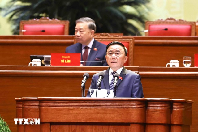 Phiên họp trù bị Đại hội Đảng toàn quốc lần thứ XIV- Ảnh 1.