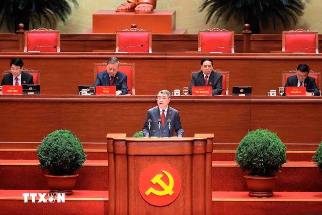 Phiên họp trù bị Đại hội Đảng toàn quốc lần thứ XIV- Ảnh 3.