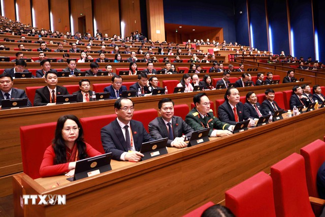 Phiên họp trù bị Đại hội Đảng toàn quốc lần thứ XIV- Ảnh 7.