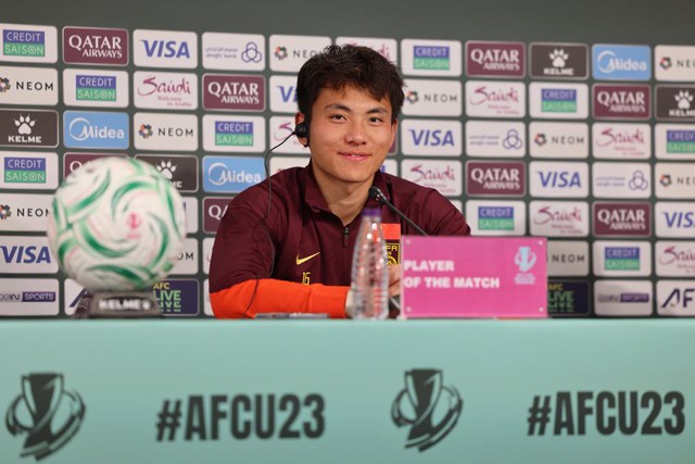 U23 Việt Nam và U23 Trung Quốc "soi" kĩ lưỡng đội hình của nhau- Ảnh 4.