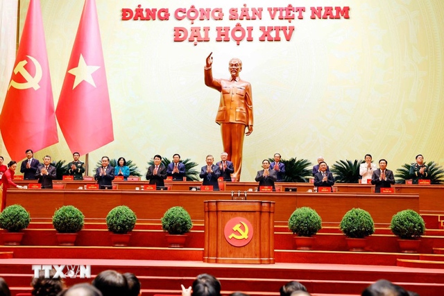 Những hình ảnh đẹp tại phiên trù bị Đại hội Đảng XIV- Ảnh 4.