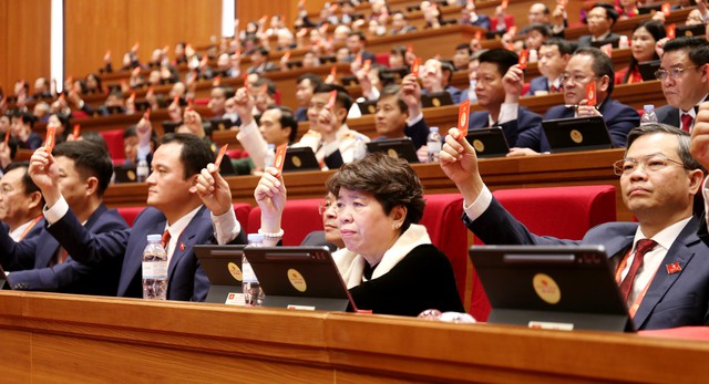 Toàn bộ đại biểu đủ tư cách dự Đại hội Đảng XIV- Ảnh 7.