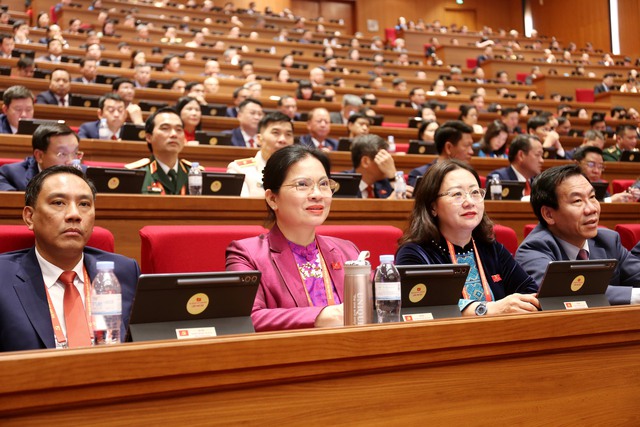 Toàn bộ đại biểu đủ tư cách dự Đại hội Đảng XIV- Ảnh 4.