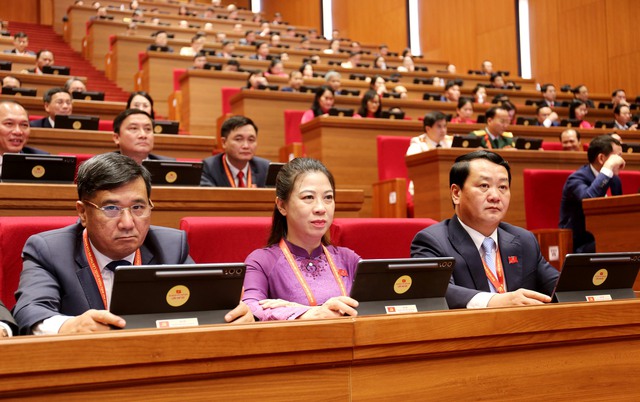 Toàn bộ đại biểu đủ tư cách dự Đại hội Đảng XIV- Ảnh 9.