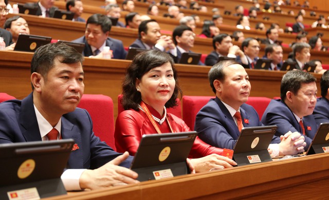 Toàn bộ đại biểu đủ tư cách dự Đại hội Đảng XIV- Ảnh 12.