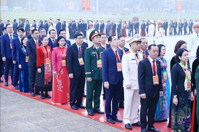 Toàn bộ đại biểu đủ tư cách dự Đại hội Đảng XIV- Ảnh 1.