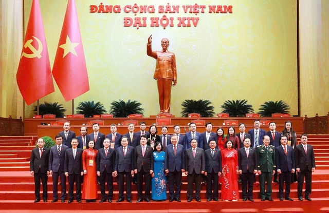 Những hình ảnh đẹp tại phiên trù bị Đại hội Đảng XIV- Ảnh 5.