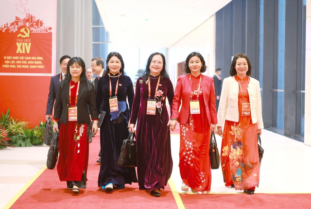 Những hình ảnh đẹp tại phiên trù bị Đại hội Đảng XIV- Ảnh 9.