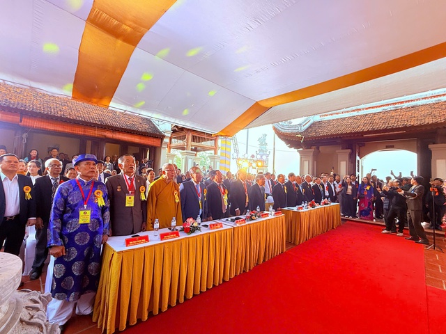 Khánh thành Đền thờ Ngài Phan Tây Nhạc Đại Vương - nơi hội tụ đạo lý và nghĩa tình- Ảnh 4.