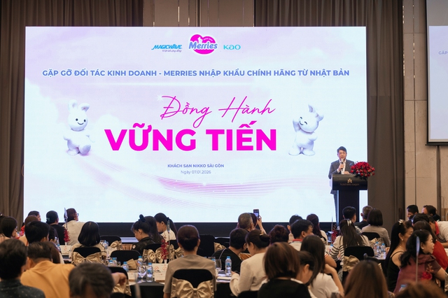 Magicwave và Kao hợp tác chiến lược, gia tăng lựa chọn sản phẩm uy tín cho phụ huynh Việt- Ảnh 2.