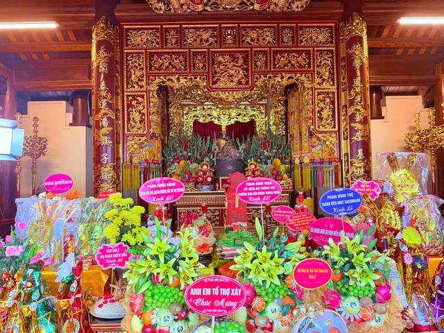 Khánh thành Đền thờ Ngài Phan Tây Nhạc Đại Vương - nơi hội tụ đạo lý và nghĩa tình- Ảnh 1.