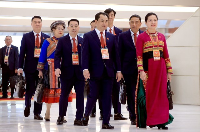 Khai mạc trọng thể Đại hội đại biểu toàn quốc lần thứ XIV của Đảng Cộng sản Việt Nam- Ảnh 2.