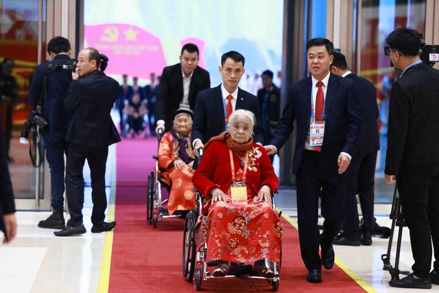 Khai mạc trọng thể Đại hội đại biểu toàn quốc lần thứ XIV của Đảng Cộng sản Việt Nam- Ảnh 1.