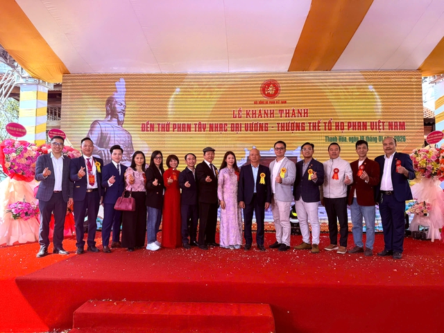 Khánh thành Đền thờ Ngài Phan Tây Nhạc Đại Vương - nơi hội tụ đạo lý và nghĩa tình- Ảnh 8.