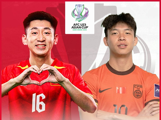 Thua đậm Trung Quốc, U23 Việt Nam không thể vào chung kết U23 châu Á- Ảnh 1.