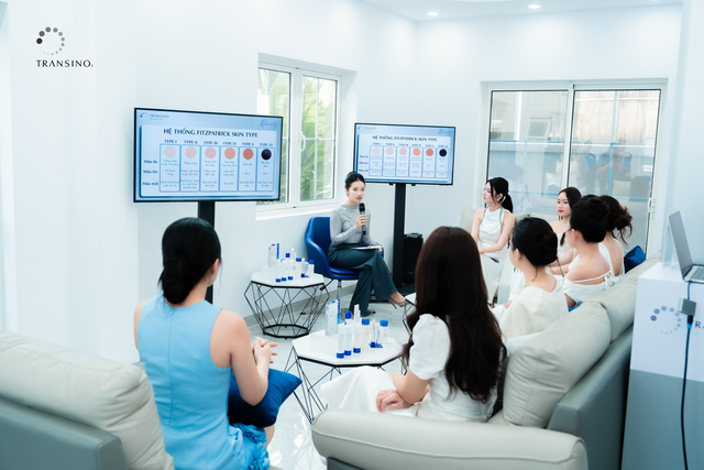 Transino Vietnam góp phần vào sự thay đổi trong văn hóa chăm sóc da của người Việt- Ảnh 2.