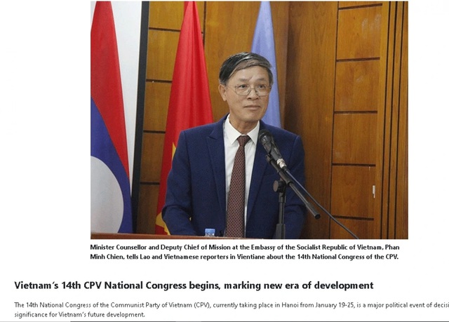 Đại hội Đảng XIV qua góc nhìn quốc tế: Bước ngoặt chiến lược thúc đẩy tăng trưởng bền vững- Ảnh 1.