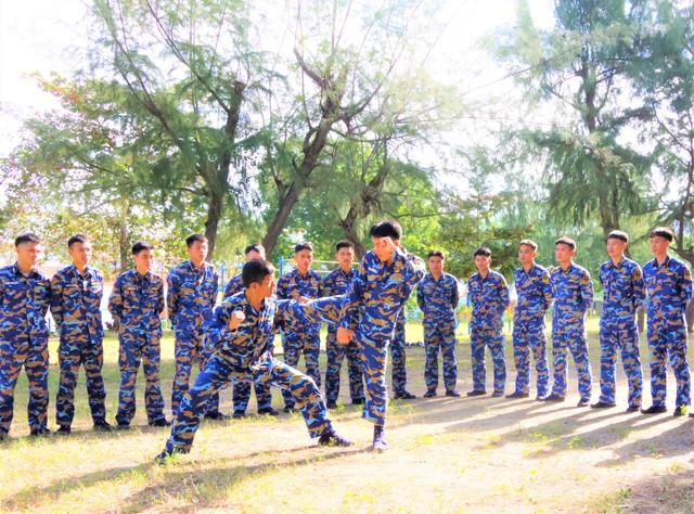 Động lực thôi thúc Học viện Hải quân thi đua "dạy tốt, học tốt"- Ảnh 4.