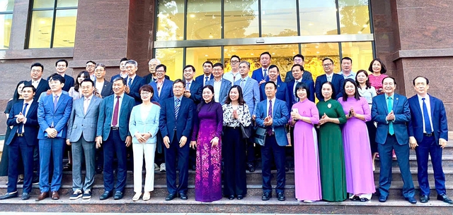 Nữ doanh nhân Thái Nguyên chủ động thích ứng, hướng tới phát triển bền vững- Ảnh 1.