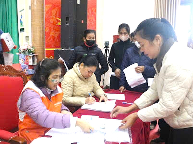 Gần 1,9 tỷ đồng hỗ trợ người dân miền núi Lạng Sơn - Ảnh 2.