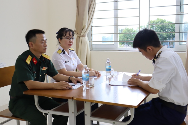 Động lực thôi thúc Học viện Hải quân thi đua "dạy tốt, học tốt"- Ảnh 3.