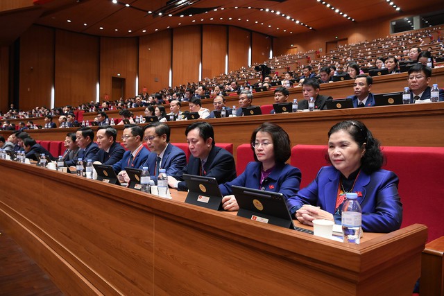 Tầm quan trọng của việc lựa chọn nhân sự tham gia Ban Chấp hành Trung ương khóa XIV- Ảnh 2. Tầm quan trọng của việc lựa chọn nhân sự tham gia Ban Chấp hành Trung ương khóa XIV- Ảnh 2.