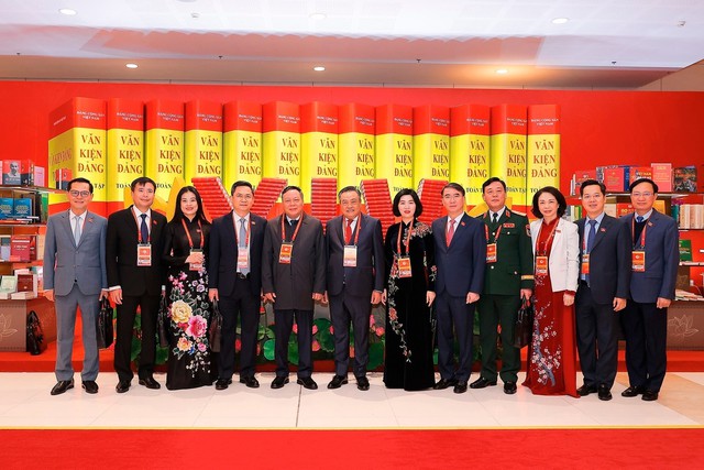 Hình ảnh ngày làm việc thứ tư của Đại hội Đảng XIV- Ảnh 4.