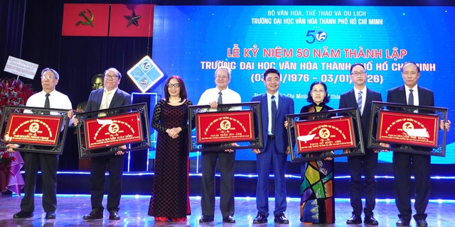 Trường Đại học Văn hóa TPHCM và dấu ấn 50 năm thành lập- Ảnh 2. Trường Đại học Văn hóa TPHCM và dấu ấn 50 năm thành lập- Ảnh 2.