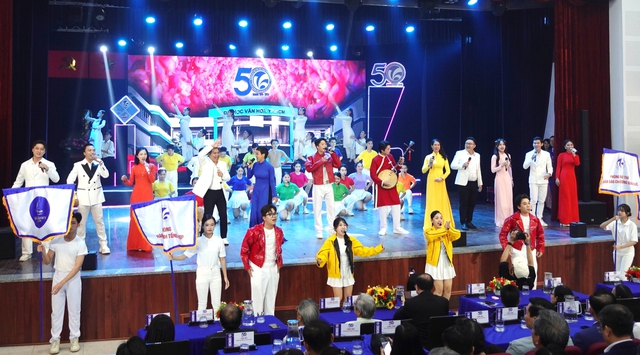 Trường Đại học Văn hóa TPHCM và dấu ấn 50 năm thành lập- Ảnh 5. Trường Đại học Văn hóa TPHCM và dấu ấn 50 năm thành lập- Ảnh 5.