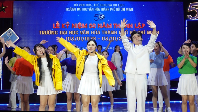 Trường Đại học Văn hóa TPHCM và dấu ấn 50 năm thành lập- Ảnh 6. Trường Đại học Văn hóa TPHCM và dấu ấn 50 năm thành lập- Ảnh 6.