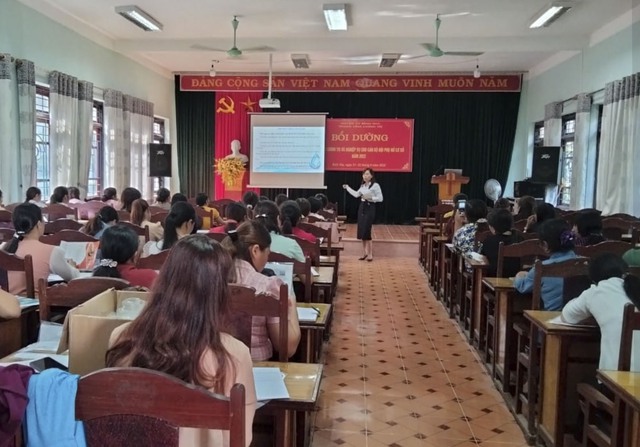 Lạng Sơn: Tỷ lệ nữ tham gia cấp ủy các cấp nhiệm kỳ 2025-2030 đạt và vượt chỉ tiêu- Ảnh 4.