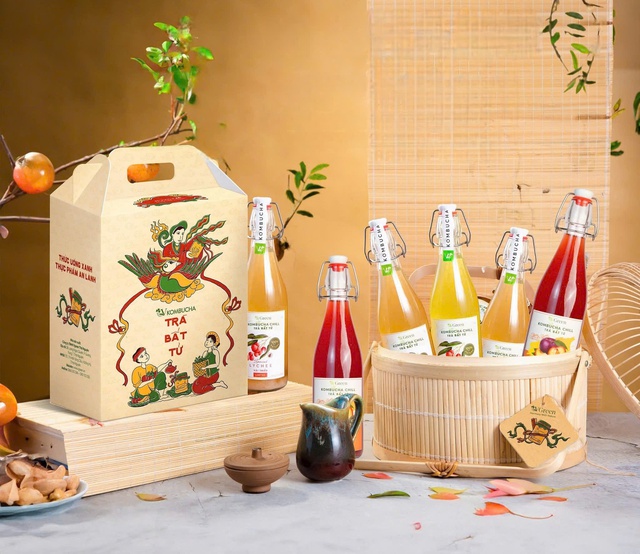 Mùa quà Tết 2026: Nữ doanh nhân kể chuyện quê hương trên từng giỏ quà- Ảnh 4.