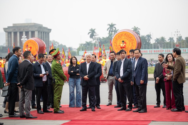 Đảm bảo trang trọng, tạo dấu ấn sâu sắc Lễ kỷ niệm 80 năm Ngày Tổng tuyển cử đầu tiên bầu Quốc hội Việt Nam - Ảnh 1. Đảm bảo trang trọng, tạo dấu ấn sâu sắc Lễ kỷ niệm 80 năm Ngày Tổng tuyển cử đầu tiên bầu Quốc hội Việt Nam - Ảnh 1.
