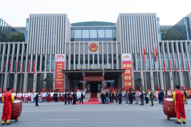 Đảm bảo trang trọng, tạo dấu ấn sâu sắc Lễ kỷ niệm 80 năm Ngày Tổng tuyển cử đầu tiên bầu Quốc hội Việt Nam - Ảnh 2. Đảm bảo trang trọng, tạo dấu ấn sâu sắc Lễ kỷ niệm 80 năm Ngày Tổng tuyển cử đầu tiên bầu Quốc hội Việt Nam - Ảnh 2.