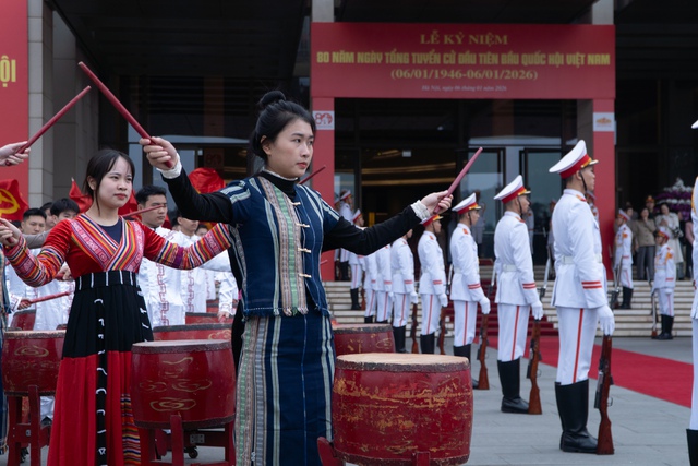 Đảm bảo trang trọng, tạo dấu ấn sâu sắc Lễ kỷ niệm 80 năm Ngày Tổng tuyển cử đầu tiên bầu Quốc hội Việt Nam - Ảnh 7. Đảm bảo trang trọng, tạo dấu ấn sâu sắc Lễ kỷ niệm 80 năm Ngày Tổng tuyển cử đầu tiên bầu Quốc hội Việt Nam - Ảnh 7.