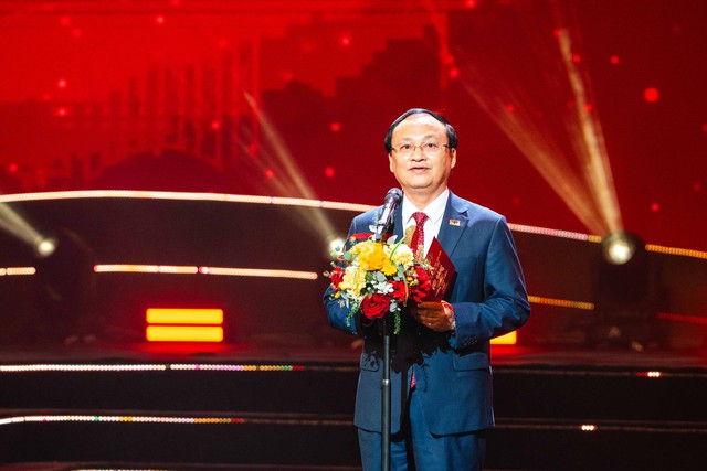 Tổng Giám đốc Đài Tiếng nói Việt Nam Đỗ Sỹ Tiến phát biểu Tổng Giám đốc Đài Tiếng nói Việt Nam Đỗ Sỹ Tiến phát biểu