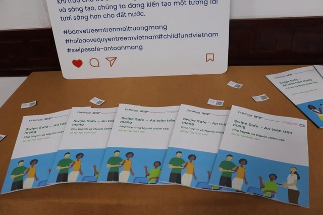 Bộ tài liệu Swipe Safe giúp trẻ em tự tin và an toàn hơn trên không gian mạng- Ảnh 2.