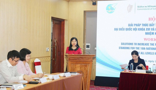 Hội LHPN Việt Nam đồng hành nâng cao quyền năng chính trị cho phụ nữ- Ảnh 1. Hội LHPN Việt Nam đồng hành nâng cao quyền năng chính trị cho phụ nữ- Ảnh 1.