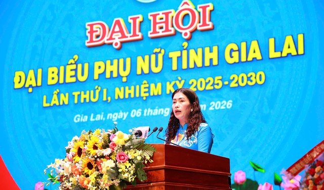 Địa phương cuối cùng trong cả nước tổ chức thành công Đại hội đại biểu Phụ nữ cấp tỉnh- Ảnh 1.