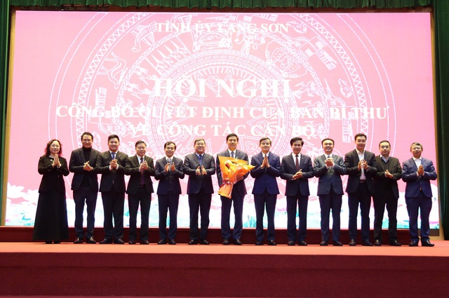 Lạng Sơn có tân Phó Bí thư Tỉnh ủy- Ảnh 2.