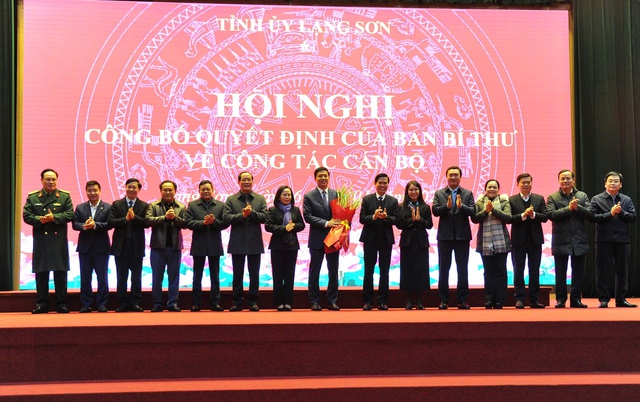 Lạng Sơn có tân Phó Bí thư Tỉnh ủy- Ảnh 3.