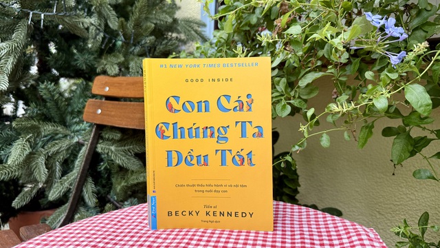 Cuốn sách "Con cái chúng ta đều tốt" Cuốn sách "Con cái chúng ta đều tốt"