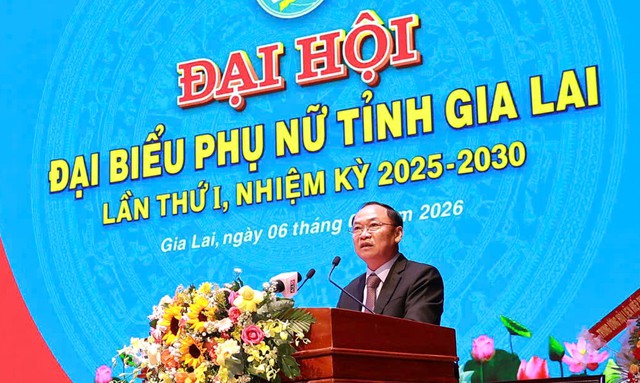 Địa phương cuối cùng trong cả nước tổ chức thành công Đại hội đại biểu Phụ nữ cấp tỉnh- Ảnh 5.